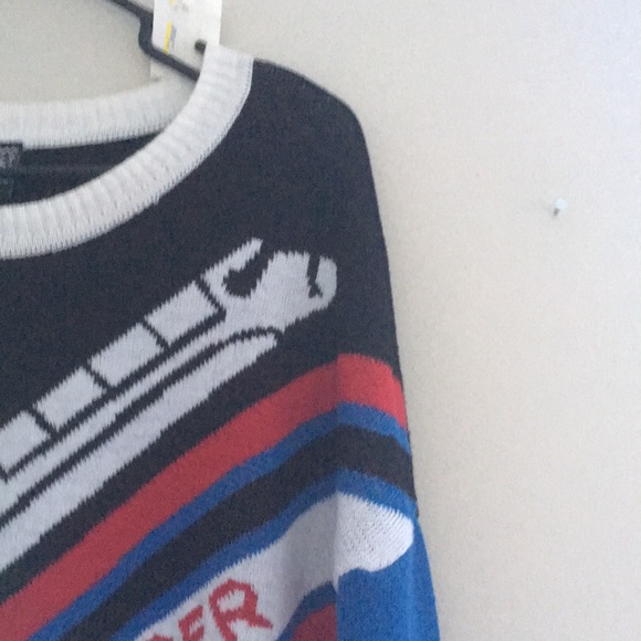 Well Worn L vintage inspired NASA knit sweater - Picture 6 of 10